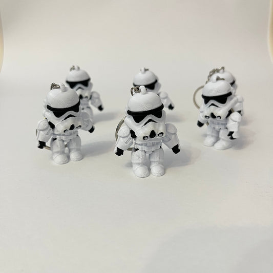 Hareketli StormTrooper Anahtarlık