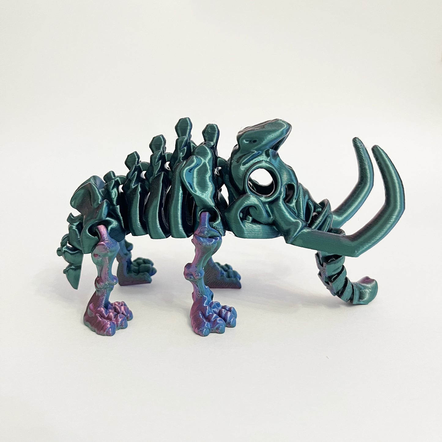 Mamut 3D Hareketli İskelet Dinozor