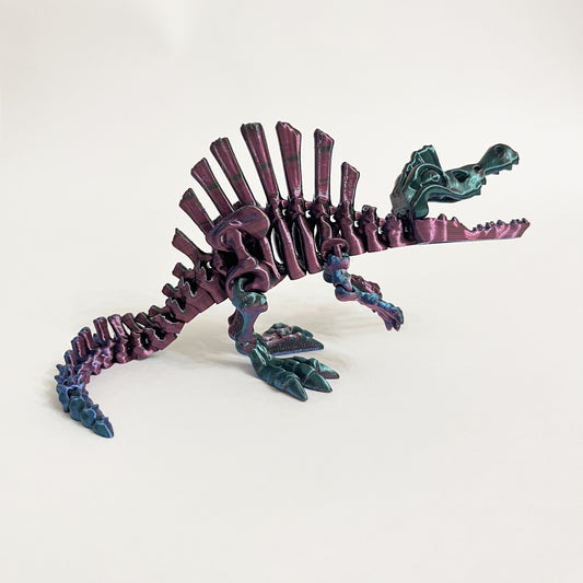Spinosaurus 3D Hareketli İskelet Dinozor
