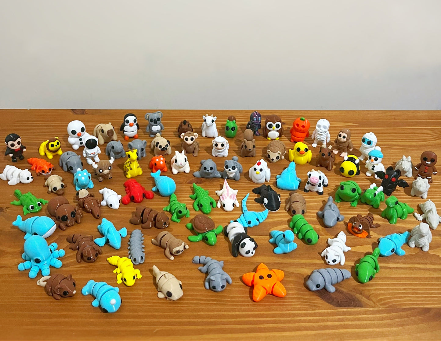 Mini Hayvan Figürleri | Liste 1