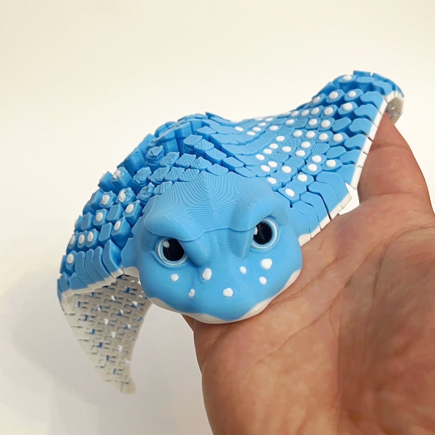 Hareketli Vatoz - Eagle Ray