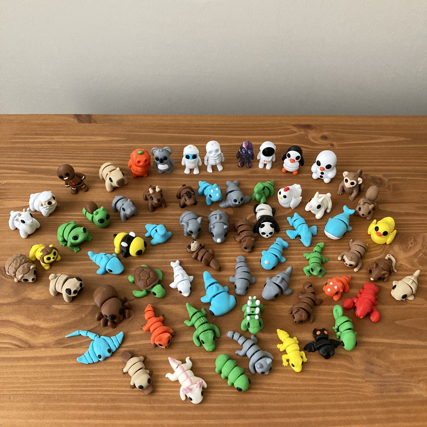 Mini Hayvan Figürleri | M-Z (Liste 2/2)