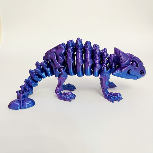 Ankylosaurus 3D Hareketli İskelet Dinozor