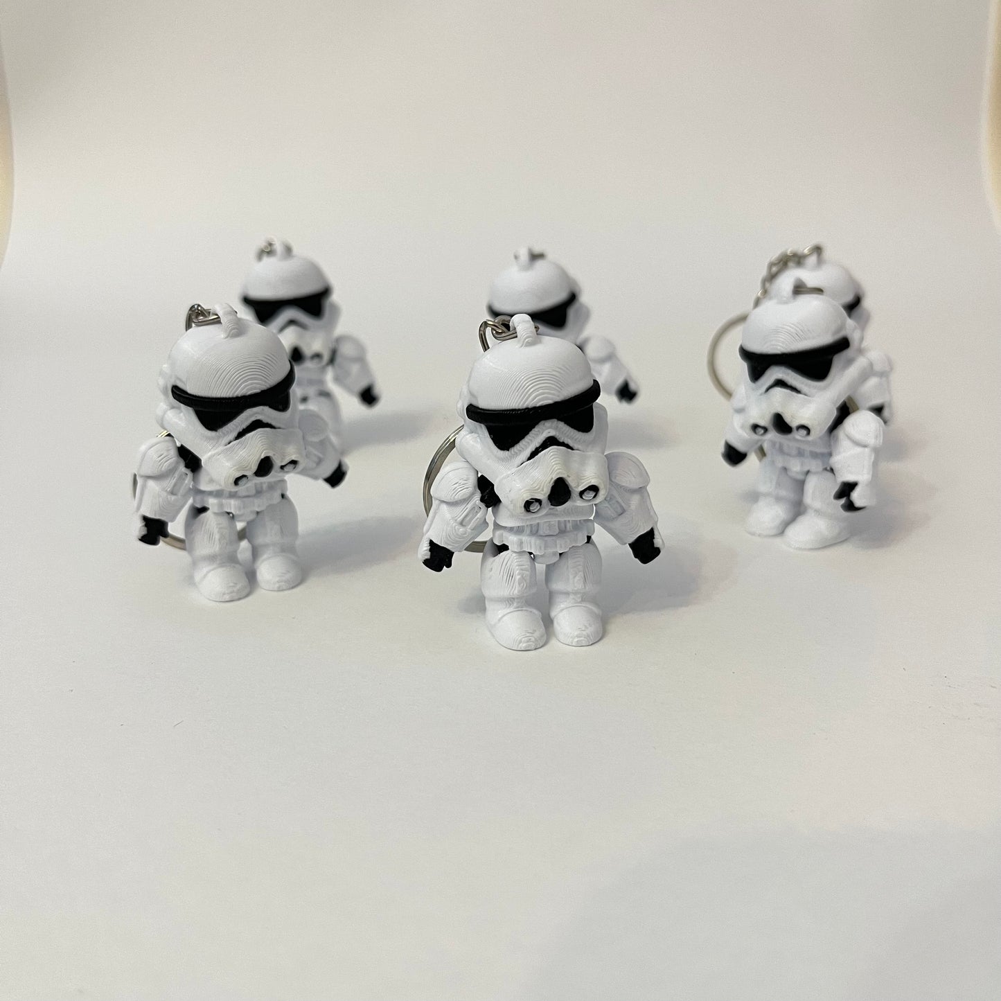 Hareketli StormTrooper Anahtarlık