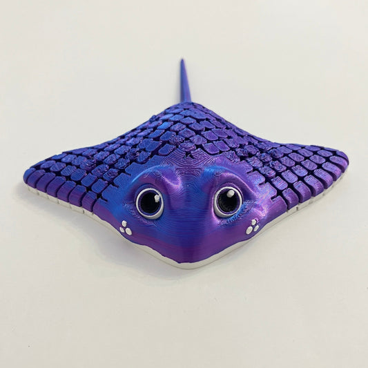 Hareketli Vatoz - Manta Ray