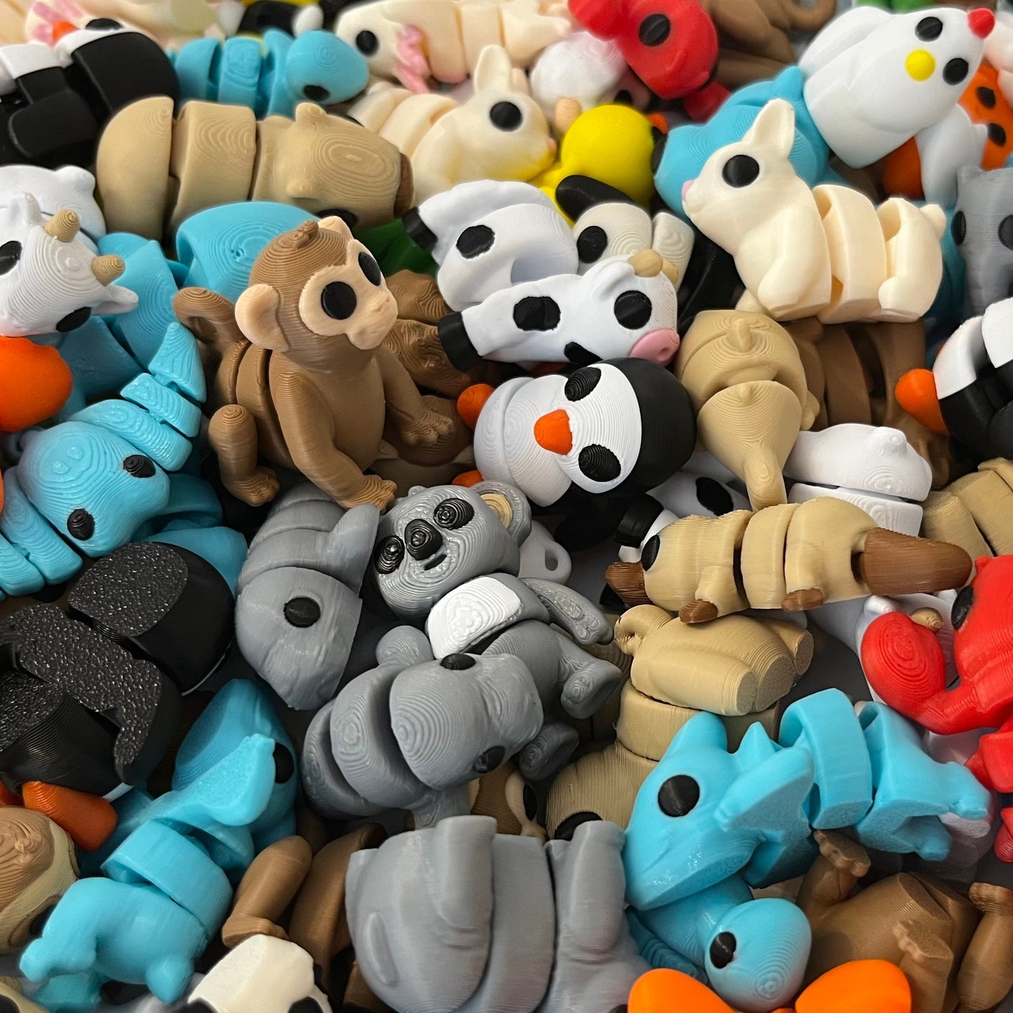 Karışık Paket | Mini Hayvan Figürleri