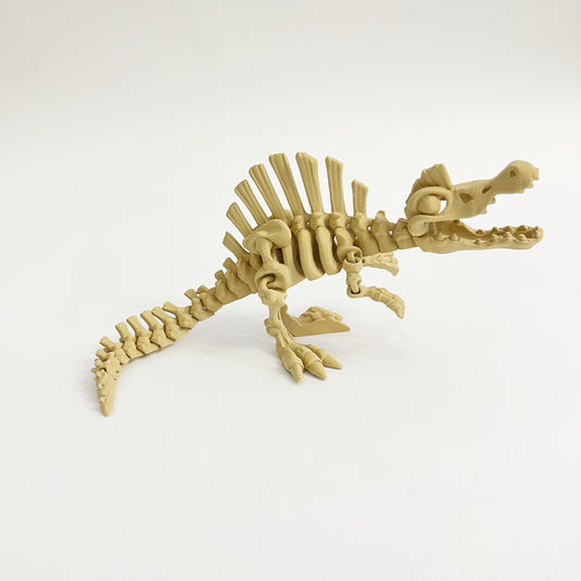 Spinosaurus 3D Hareketli İskelet Dinozor