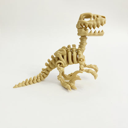Raptor 3D Hareketli İskelet Dinozor