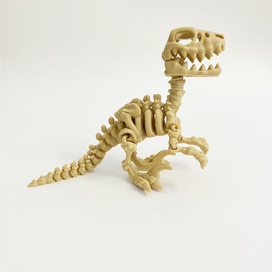 Raptor 3D Hareketli İskelet Dinozor