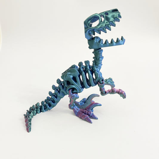 Raptor 3D Hareketli İskelet Dinozor