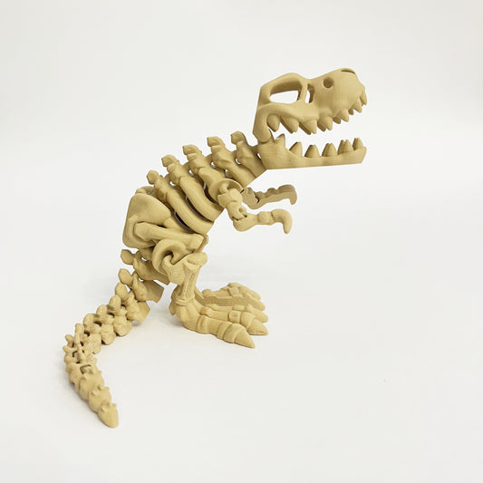 Trex 3D Hareketli İskelet Dinozor