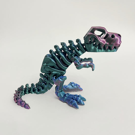 Trex 3D Hareketli İskelet Dinozor