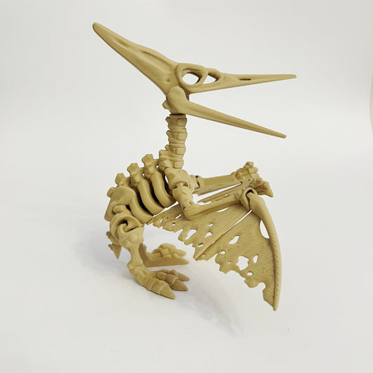 Pterodaktil 3D Hareketli İskelet Dinozor