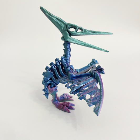 Pterodaktil 3D Hareketli İskelet Dinozor