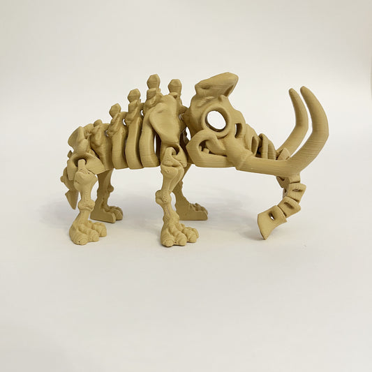 Mamut 3D Hareketli İskelet Dinozor