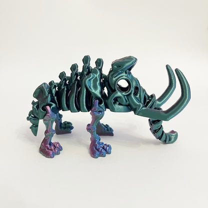 Mamut 3D Hareketli İskelet Dinozor
