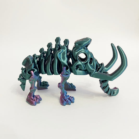 Mamut 3D Hareketli İskelet Dinozor