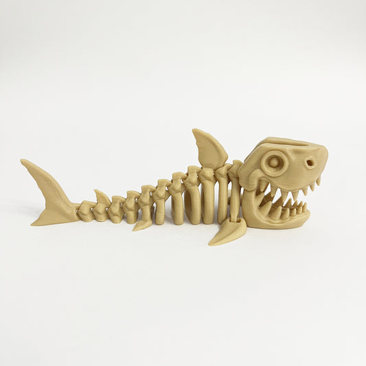 Köpekbalığı 3D Hareketli İskelet