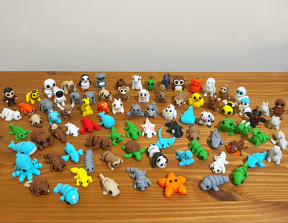 Mini Hayvan Figürleri | Liste 2