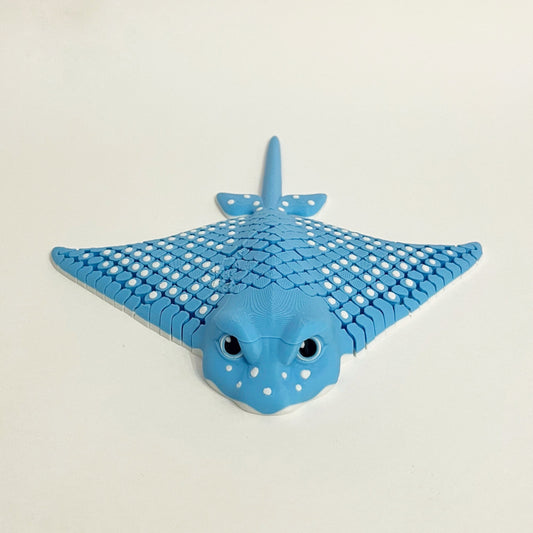 Hareketli Vatoz - Eagle Ray