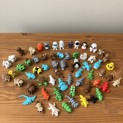 Mini Hayvan Figürleri | A-L (Liste 1/2)